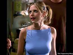 Sarah Michelle Gellar Sexy – Buffy (19 Pics + Enhanced Video) |  #TheFappening