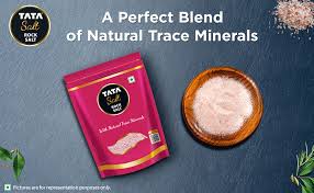 Tata Salt | Himalayan Rock Salt | Premium Sendha Namak | with Natural Trace  Minerals | 500g Pouch : Amazon.in: Grocery & Gourmet Foods