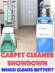 Wondering which makes the most sense: Carpet Cleaning Showdown Which Cleans It Better The Tiptoe Fairy