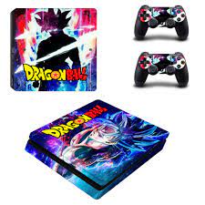 Rated 3.36 by 311 gamer(s). Dragon Ball Z Super Goku Vegeta Ps4 Slim Skin Sticker Decal For Playstation 4 Console And Controller Skin Ps4 Slim Sticker Vinyl Consoleskins Co