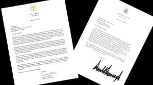 Donald trump has left the building, paving the way for a democrat white house and majority under joe biden for at least the next two years what did donald trump write in his letter to joe biden? Trump S Letter To Pelosi Accomplished Its Main Goal Owning The Libs The Washington Post