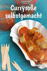 Leckere Selbstgekochte Currysosse Curry Sosse Burger Und Pommes Lecker