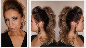 Get paid for your art. Get Ready With Me Night Time Updo Clubbing Hairstyle Night Out Hairstyles Club Hairstyles Hair Styles