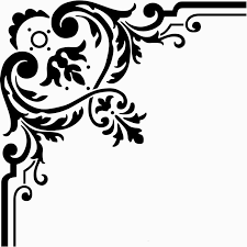 Corner Design Vector Is Fully Editable Just Download Them Bellow Open The File In Vector Graphisc Editor Stencil Patterns Woodworking Plans Patterns Stencils