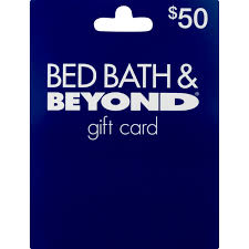 Bed bath & beyond gift cards are great for covering a part of the cost when shopping, especially if you get one for free. Save On 50 Bed Bath Beyond Gift Card Order Online Delivery Giant