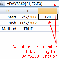 Calcularea numărului de zile dintre două date. Contele Zile Intre DouÄ Date In Excel