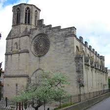 Cathedrale St Michel De Carcassonne La Basilique St Nazaire Est L Ancienne Cathedrale De Carcassonne Reconstruite Cathedrale Saint Michel Cite De Carcassonne