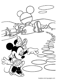 Plus, it's an easy way to celebrate each season or special holidays. Minnie Mouse Coloring Page Minnie Mouse Coloring Pages Mickey Mouse Coloring Pages Disney Coloring Pages