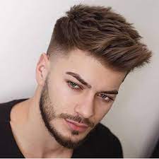 Click To Download The Image Hair Style Gostaram Homensnamodabr Fashion Modamasculina M Men Haircut Styles Trending Hairstyles For Men Mens Haircuts Short