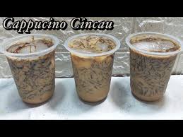 Comment must not exceed 1000 characters. Es Cappucino Cincau Capcin Menu Takjil Buka Puasa Youtube