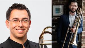 Trombonists Brian Hecht and Joseph Rodriguez Serve In Residency, Perform at  MSU