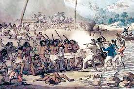 1790: The Death of Cook, 1784 ...