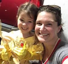 With my 5 year old daughter