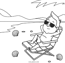 Each printable highlights a word that starts. Free Printable Beach Coloring Pages For Kids