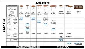 Maybe you would like to learn more about one of these? Table And Chair Comparison Charts Linens And Events