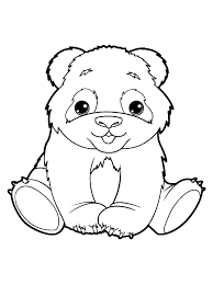 Desenho 18 De Panda Para Colorir