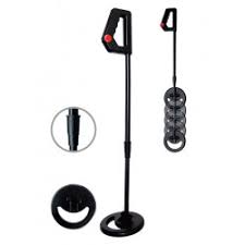 Adjustable height of metal detector: Altai Treasure Seeker 4 Professional Metal Detector Eclats Antivols
