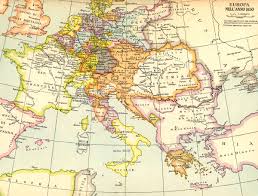 Dichiarazione cookie e note legali. Europa Nell Anno 1850 Cartina