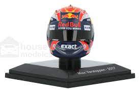 Max verstappen heeft zijn nieuwe helm voor 2020 onthuld. Max Verstappen House Of Modelcars