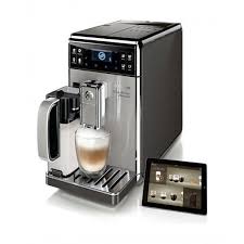 Gevi espresso machines 15 bar fast heating cappuccino coffee maker with foaming milk frother wand for espresso, latte machiato, 1.25l removable water tank, double temperature control system, 1350w. Philips Saeco Espresso Machine Hd8977 01 Xcite Kuwait