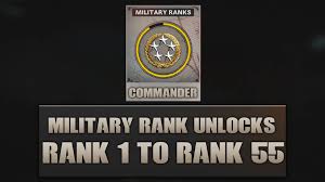 /setplayerdata prestige x with x the prestige you want, you can choose a prestige, if you choose prestige 10 or 11 you get 15 classes. Everything You Unlock From Military Rank 1 To 55 In Black Ops Cold War Black Ops Cold War Downsights