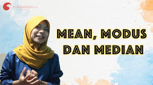 Rumus median pada diagram batang. Mean Median Dan Modus Data Kelompok Beserta Soal Dan Pembahasannya