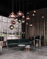 Ballroom Extra Large Pink Pendant With Brass Edge Gold Socket Ceiling Lamp Ceiling Lamp Sconces Design