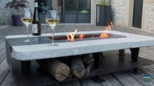 Coup De Coeur Brasero En Metal Et Pierre Naturelle De Clfcreation Qui Rechaufera Vos Moments A L Exterieur Brasero Brasero Exterieur Table Basse Jardin