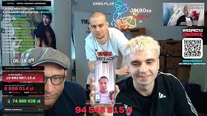 One streamer, nine days, €22 mln: Poland shatters charity livestream record