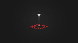 Black rock shooter anime girls anime hd wallpapers. Minimalism Sword Black White Anime Hd Wallpapers Desktop And Mobile Images Photos