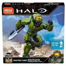 Visit different public service announcement signs. Mega Construx Halo Master Chief Construction Set Halo Master Chief Master Chief Halo Lego Sets