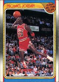The jordan card beat the record for modern cards (1980 to present), which had been $312,000 for a 2003 ultimate collection ultimate logos lebron james card, minted as a grade 9 by psa. 1988 Fleer Michael Jordan 120 Basketball Card For Sale Online Ebay
