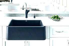 Hard water can leave a white marks on the sink. Franke Sink Review Black Kitchen Sink Reviews Sinks Reviews Sinks Reviews Large Size Of Sink Kit Bathroom Sink Vanity Modern Black Bathroom Bathroom Floors Diy