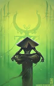 Martial Artist By Hunqwert On Deviantart Concept Art Characters Japan Art Nostalgia Art