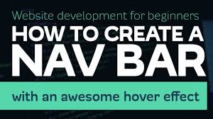 Update of april 2019 collection. How To Create An Awesome Navigation Bar With Html Css Youtube