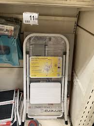Escabeau Auchan Bagnolet 11 90 Escabeau Auchan Mobilier