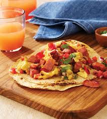 Healthy breakfast ideas help you save time and effort and get straight to the point of optimal everyday nutrition. Breakfast Ideas From Deli Southwest Deli Breakfast Wrap Recipe Simplot Foods You Can Customize Them To Use Whatever Deli Meat And Cheese You Like Lubang Ilmu