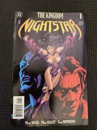The Kingdom: Nightstar #1 Issue DC Comics - Back Damage See Photos Please |  eBay
