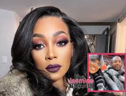 Monica Sparks Rumors She Married Boyfriend Anthony 'Ant' Wilson In  Courthouse Wedding