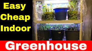 Diy How To Make An Indoor Greenhouse Basement Greenhouse Diy Greenhouse Indoor Greenhouse Greenhouse