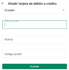 Feliz navidad amigos en este vídeo explicare que significa cada uno de los datos que se debe colocar en la tarjeta para recargar y no equivocarse y feliz. Ayuda Alguien Me Puede Decir Que Es Y Como Puedo Saber Cual Es Mi Direccion Postal Por Favor Brainly Lat