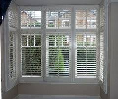 Bay window curtain ideas that work perfectly and look great. What To Do With Our Square Bay Window Houzz Uk