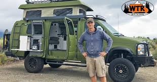 Ford 4x4 Camper Van Tour 4x4 Camper Van Sportsmobile Van