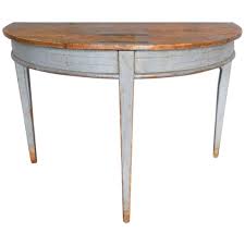 Presby white round accent table $195. 11 Best Half Round Table Ideas Half Round Table Table Half Moon Console Table