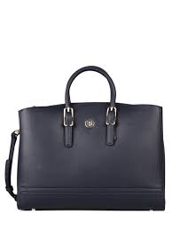 How to pick up your order curbside: Tommy Hilfiger Tote Aw0aw09658 Best Prices