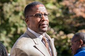Malik Zulu Shabazz Lawyer for Corey Long Arrest at Charlottesville District  Court Editorial Stock Image