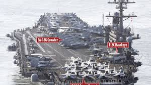 Kapal induk yang terbaik di dunia? Peta Kekuatan Militer As Dan Rusia Jika Pecah Perang Di Suriah Pesawat Hingga Perisai Rudal Tribunnews Com Mobile