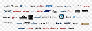 List of large kitchen appliance brands that include the most reliable models available. Logos 1819x566 Home Appliances Brands Logos Clipart 5659796 Pikpng