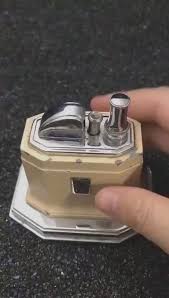 Vintage Ronson Touch Tip Lighter Lighter Interesting Things Light Table