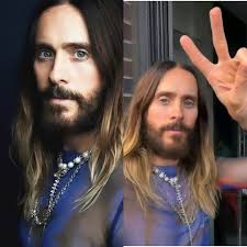 The perfection of beauty in the man Jared Leto. I love you Jared.  💯😍🥰😘❤️❤️❤️